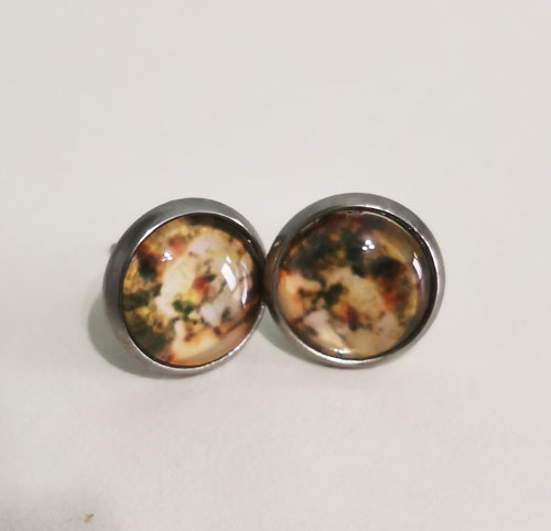 Jewellery Set in gift box - Potae Paru - Image 5