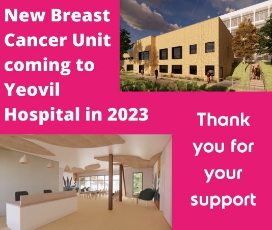 Architects vision of new Breast Cancer Unit at Yeovil Hospital